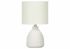 Lampe de table 17"H en céramique