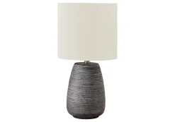 Lampe de table 19"H en céramique