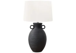 Lampe de table 30"H en céramique