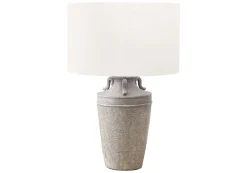 Lampe de table 28"H en céramique
