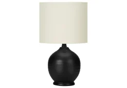Lampe de table 17"H en céramique