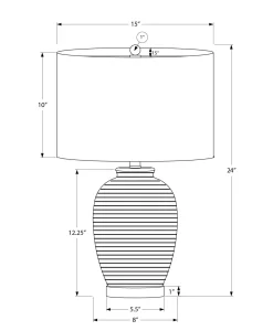 Lampe de table 24