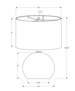 Lampe de table 18