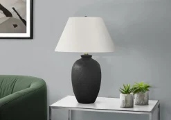 Lampe de table 24"H en céramique