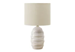 Lampe de table 17"H en céramique