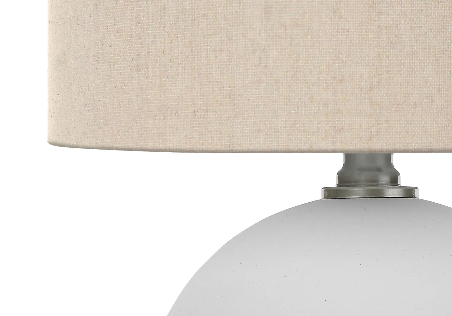 Lampe de table 16"H en céramique