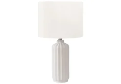Lampe de table 23"H en céramique