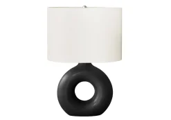 Lampe de table 24"H en céramique