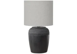 Lampe de table 17"H en céramique