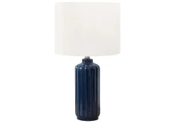 Lampe de table 23"H en céramique