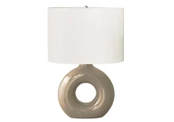 Lampe de table 24"H en céramique