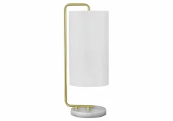 Lampe de table 20"H en faux marbre