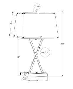 Lampe de table 25