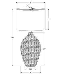 Lampe de table 30