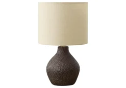 Lampe de table 16"H en résine