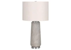 Lampe de table 29"H en résine