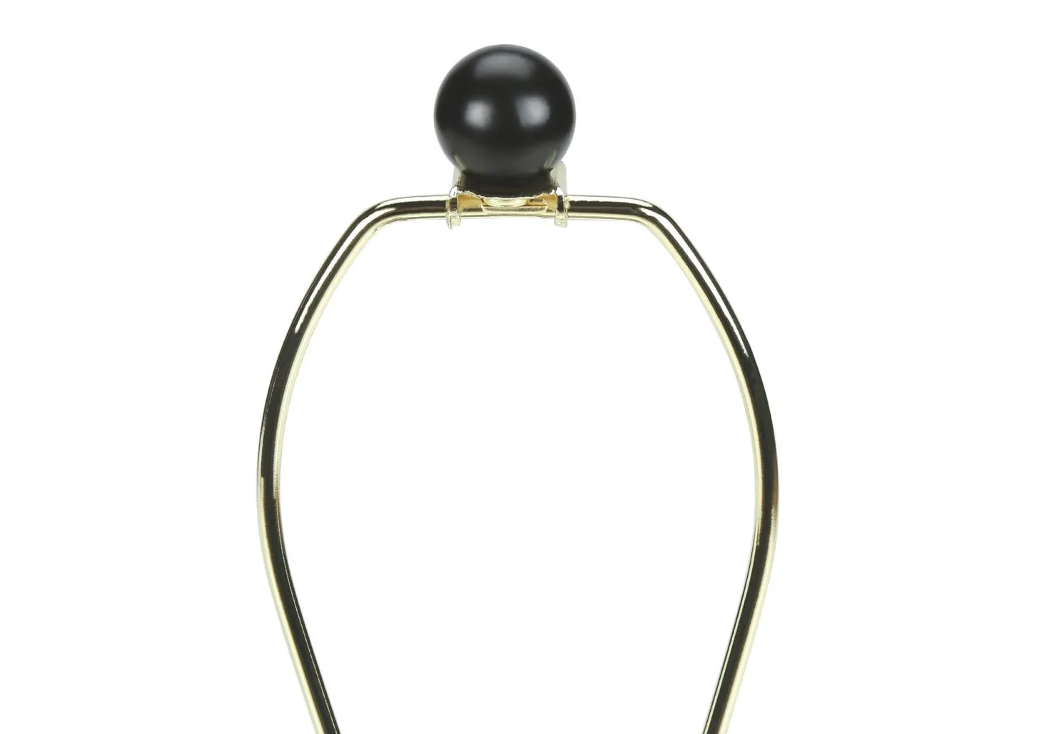 Lampe de table 27"H en résine