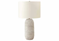 Lampe de table 28"H en résine