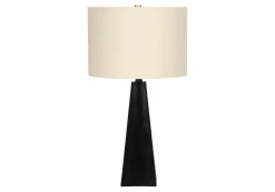 Lampe de table 27"H en résine
