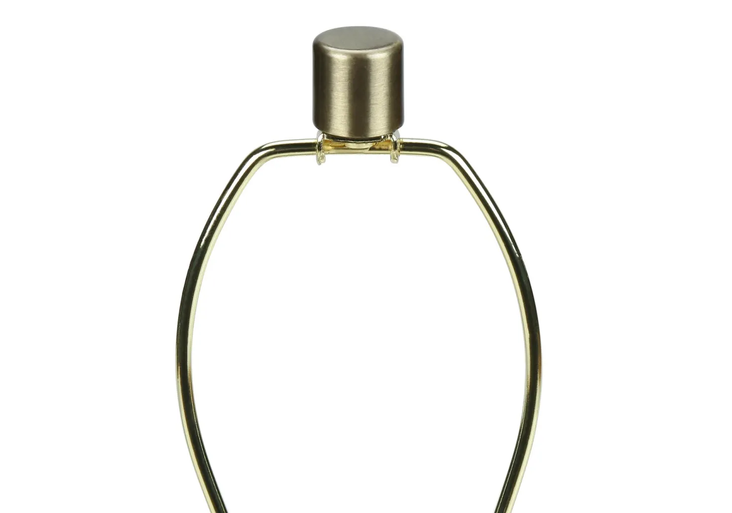 Lampe de table 27"H en résine