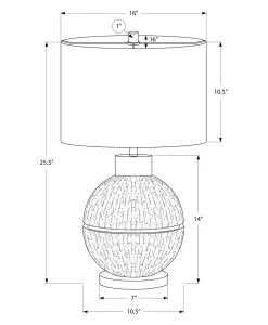 Lampe de table 26