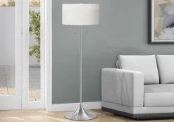 Lampe sur pied 61" en métal