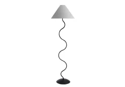 Lampe sur pied 64" en métal