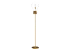 Lampe sur pied 71" en métal