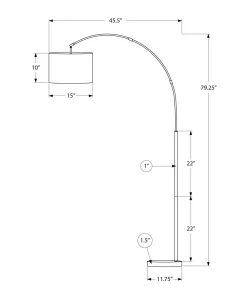 Lampe sur pied 79