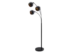 Lampe sur pied 71" en métal