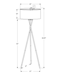 Lampe sur pied 62
