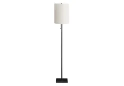 Lampe sur pied 64"H en métal
