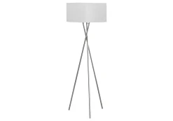 Lampe sur pied 62"H en métal