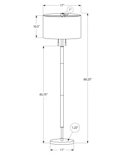 Lampe sur pied 60