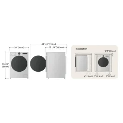 Laveuse compact