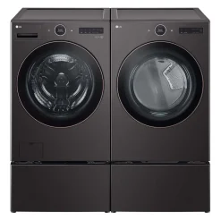 LG ENS Buanderie 4 morceaux, Inox noir