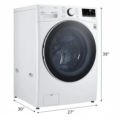 LG Ensemble laveuse et sécheuse, Blanc