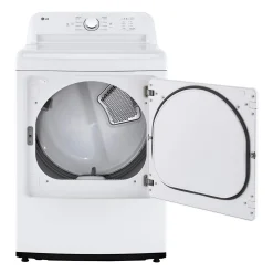 LG Ensemble laveuse sécheuse, Blanc, Chargement par le haut