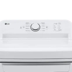 LG Ensemble laveuse sécheuse, Blanc, Chargement par le haut