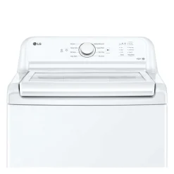 LG Ensemble laveuse sécheuse, Blanc, Chargement par le haut