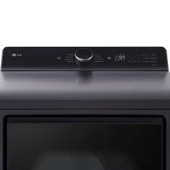 LG Ensemble laveuse sécheuse, Graphite, Chargement par le haut