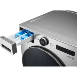 LG Ensemble laveuse sécheuse, Acier graphite, Chargement frontal