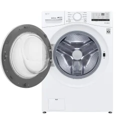 LG Ensemble laveuse sécheuse, Blanc, Chargement frontal