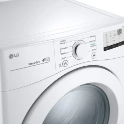 LG Ensemble laveuse sécheuse, Blanc, Chargement frontal