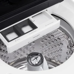 LG Ensemble laveuse sécheuse, Blanc, Chargement par le haut