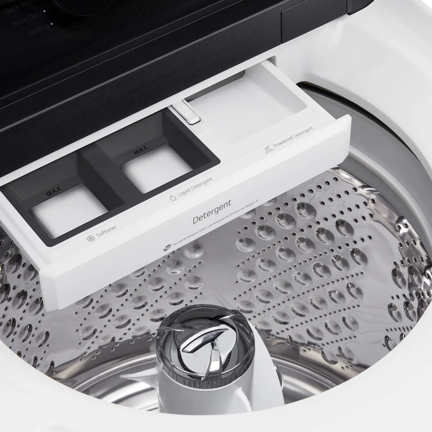 LG Ensemble laveuse sécheuse, Blanc, Chargement par le haut
