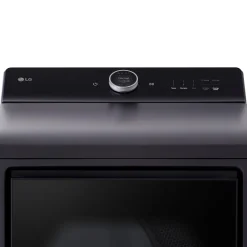 LG Ensemble laveuse sécheuse, Noir, Chargement par le haut