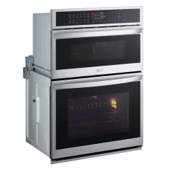 LG Four mural double Acier inoxydable30