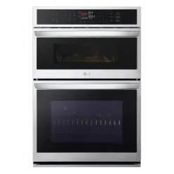 LG Four mural double Acier inoxydable30"Électrique - WCEP6423F