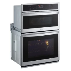 LG Four mural double Acier inoxydable30